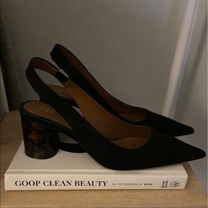 Zara Slingback Heel